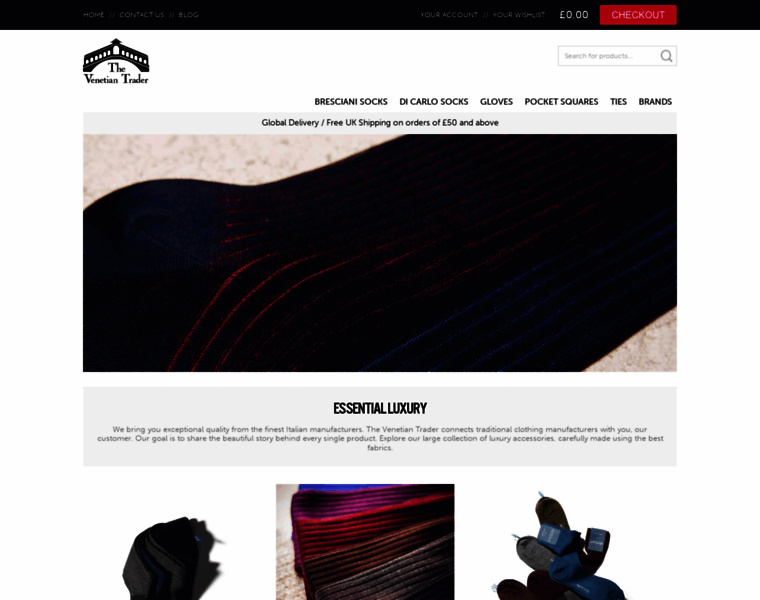 Thevenetiantrader.co.uk thumbnail