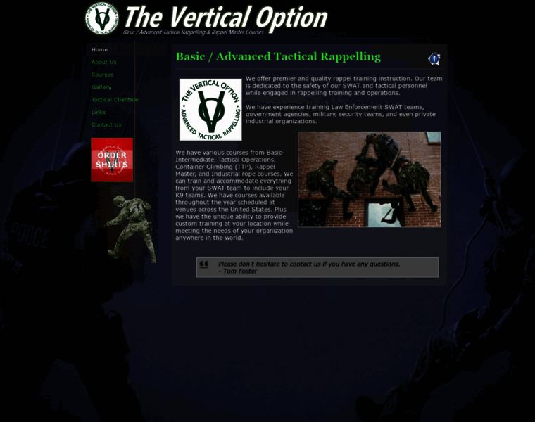 Theverticaloption.com thumbnail Theverticaloption.com thumbnail