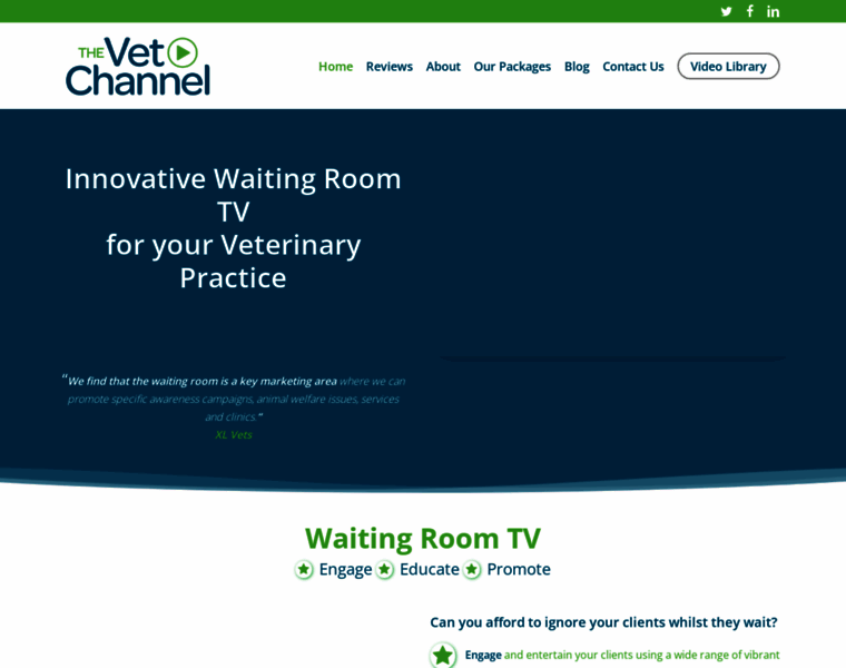 Thevetchannel.co.uk thumbnail