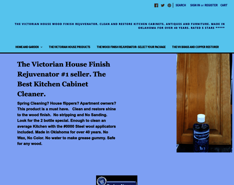Thevictorianhouseproducts.com thumbnail