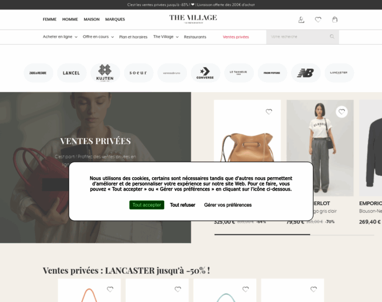 Thevillageoutlet.com thumbnail
