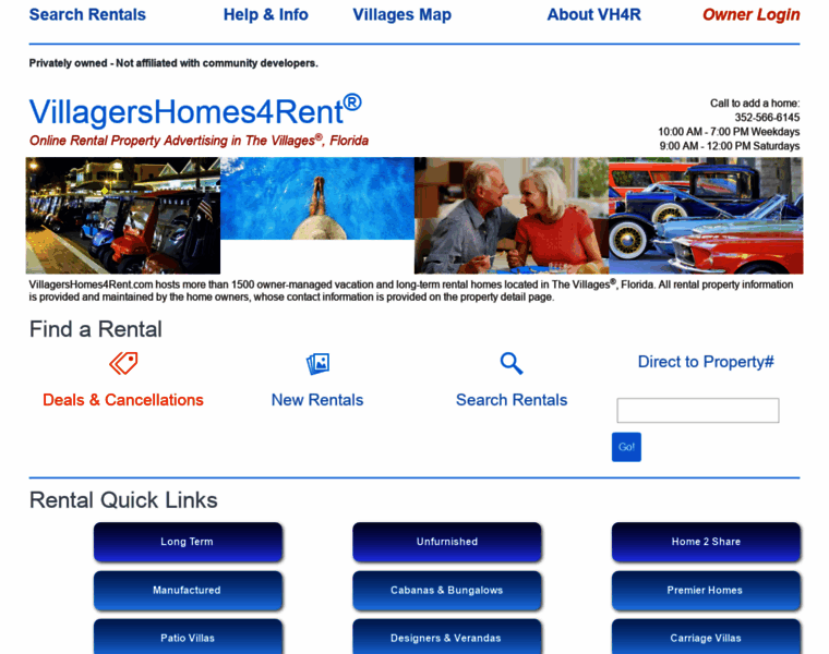 Thevillages4rent.com thumbnail