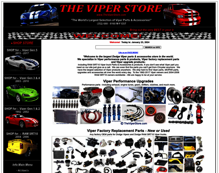 Theviperstore.com thumbnail