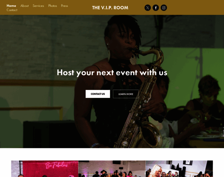 Theviproomdc.com thumbnail