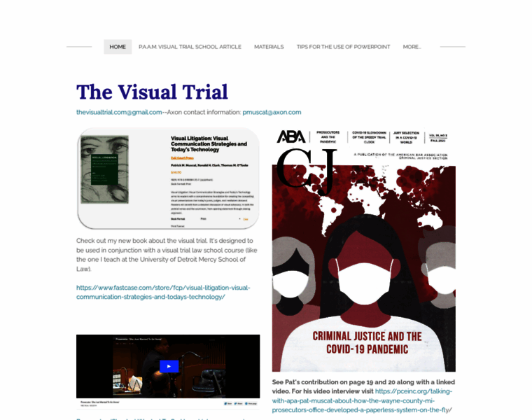 Thevisualtrial.com thumbnail