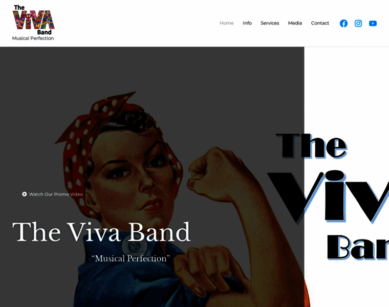 Thevivaband.com thumbnail