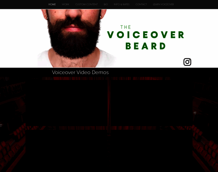 Thevoiceoverbeard.com thumbnail