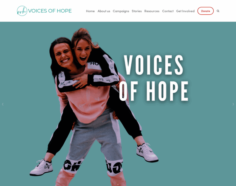 Thevoicesofhope.org thumbnail
