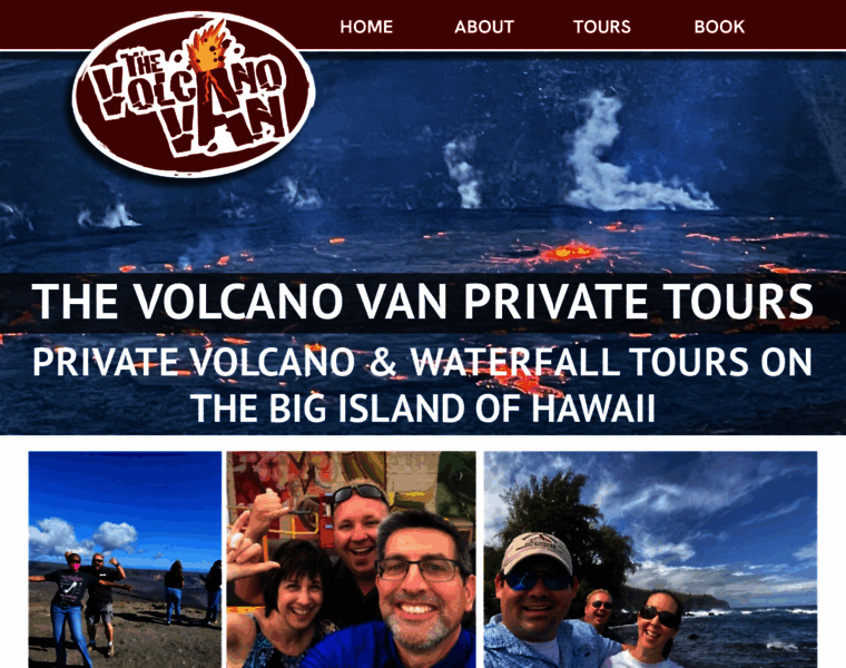 Thevolcanovan.com thumbnail
