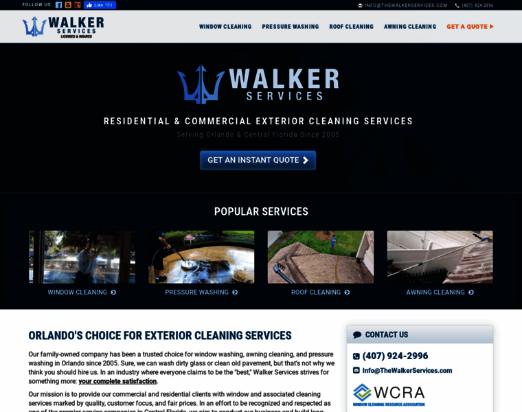 Thewalkerservices.com thumbnail