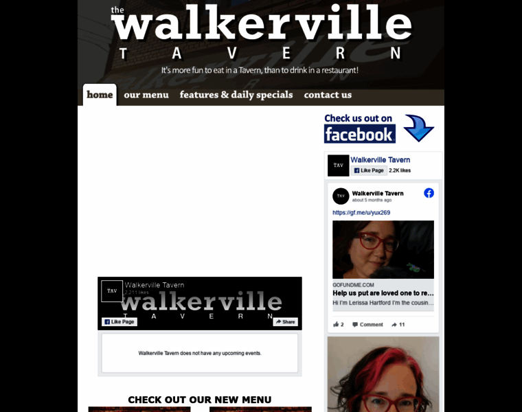 Thewalkervilletavern.com thumbnail