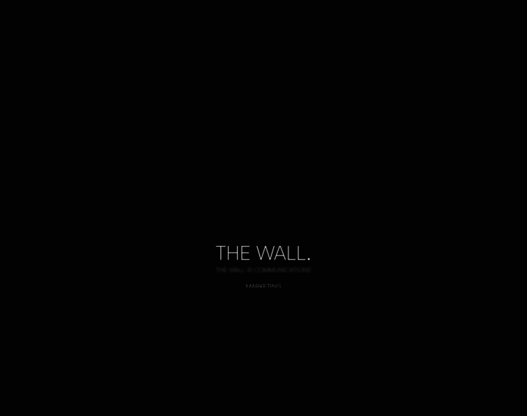 Thewall.design thumbnail