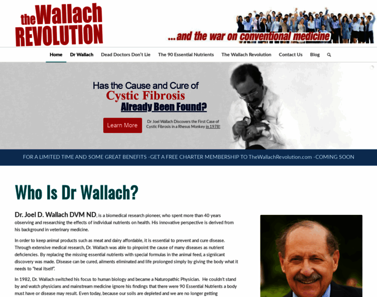 Thewallachrevolution.com thumbnail