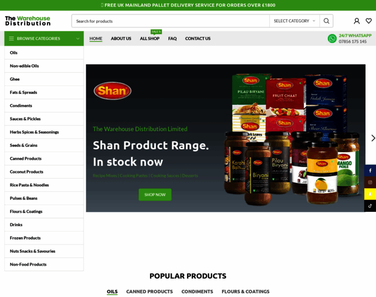 Thewarehousedistribution.co.uk thumbnail