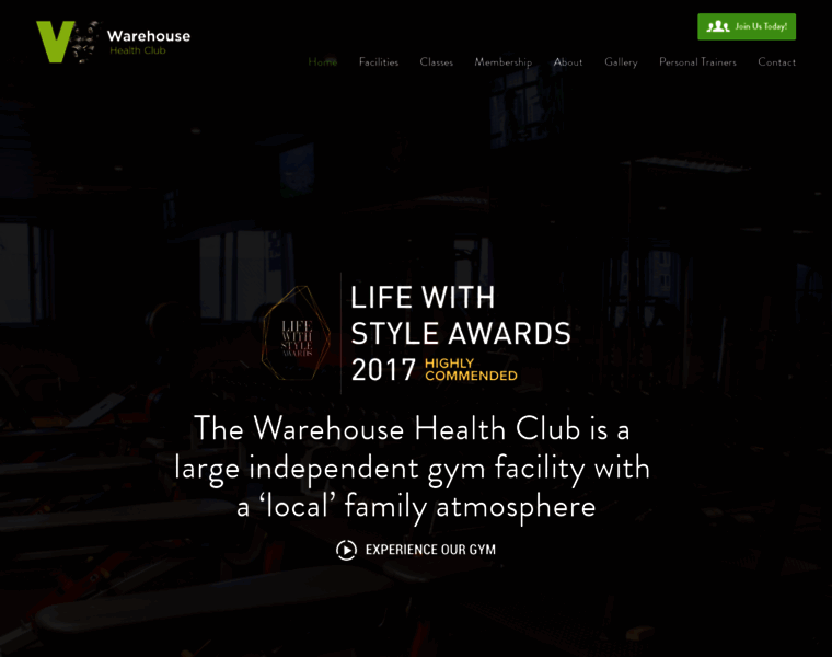 Thewarehousehealthclub.com thumbnail