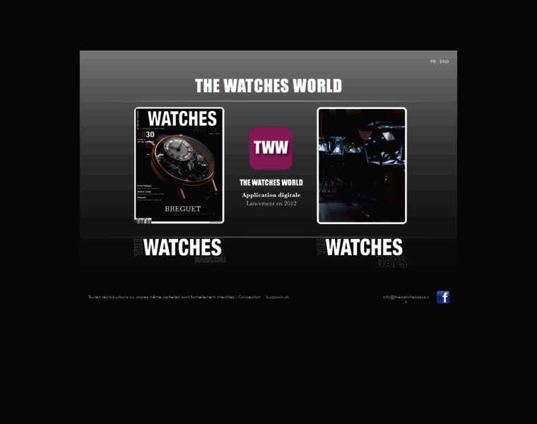 Thewatchesdays.ch thumbnail