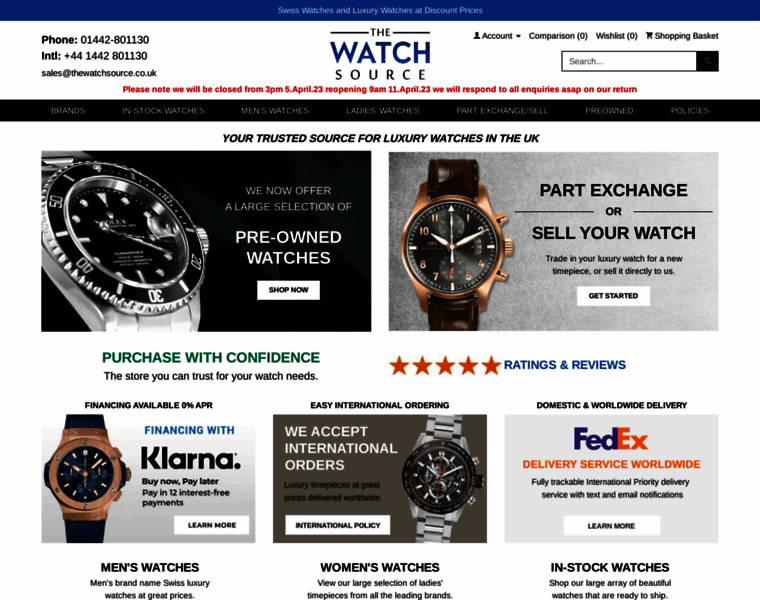 Thewatchsource.co.uk thumbnail
