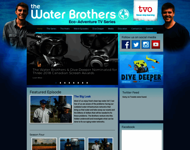 Thewaterbrothers.ca thumbnail