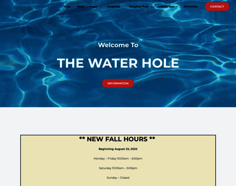 Thewaterholeinc.com thumbnail