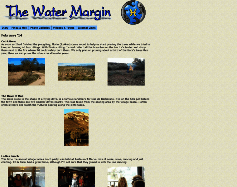 Thewatermargin.com thumbnail