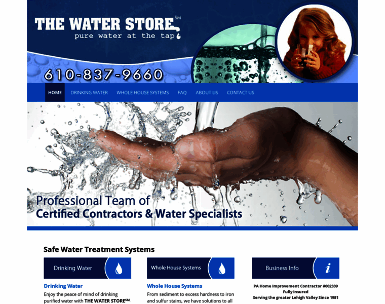 Thewaterstore-pa.com thumbnail