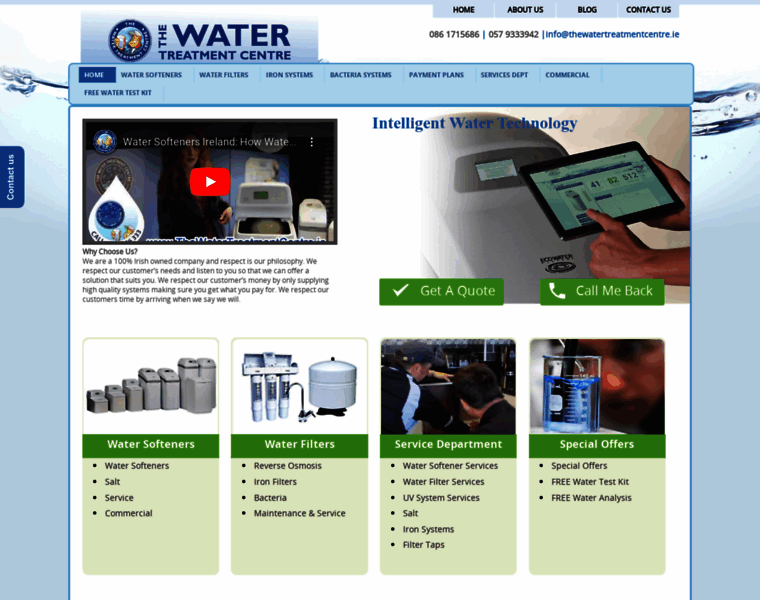 Thewatertreatmentcentre.ie thumbnail