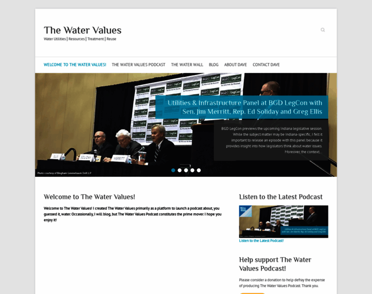 Thewatervalues.com thumbnail