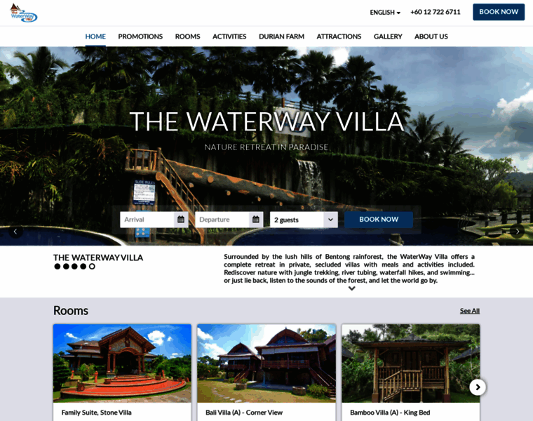 Thewaterwayvilla.com thumbnail