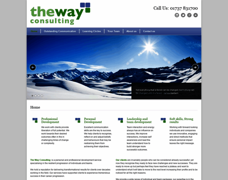 Thewayconsulting.com thumbnail