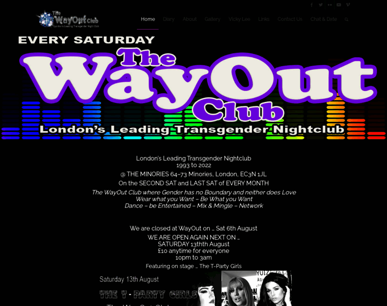 Thewayoutclub.com thumbnail