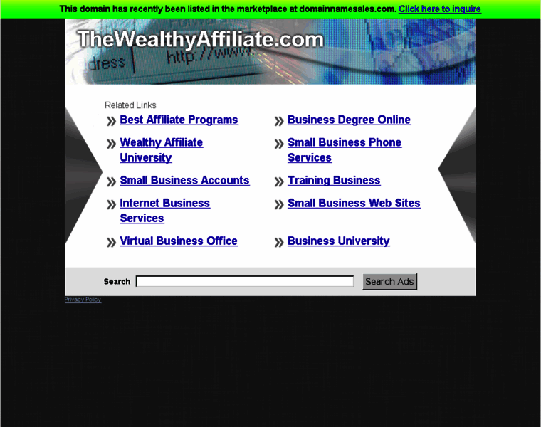 Thewealthyaffiliate.com thumbnail