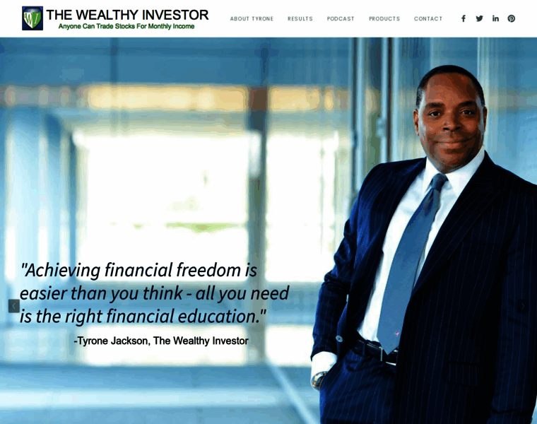 Thewealthyinvestor.net thumbnail