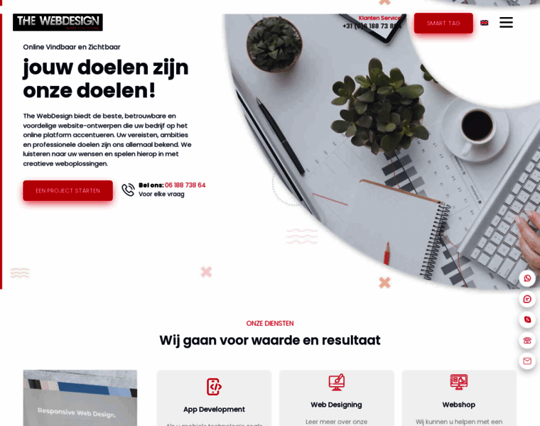 Thewebdesign.nl thumbnail