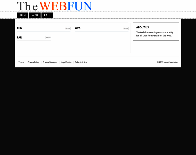 Thewebfun.com thumbnail