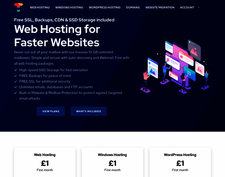 Thewebhosting.co.uk thumbnail