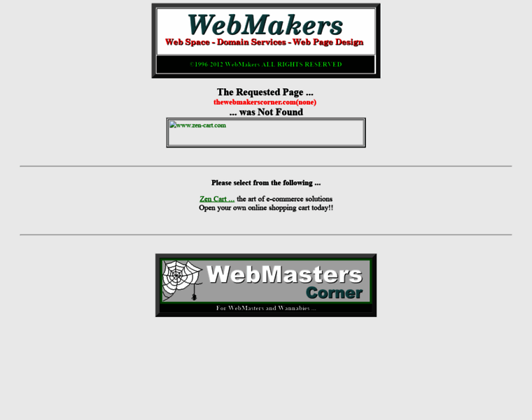 Thewebmakerscorner.com thumbnail