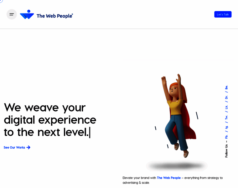 Thewebpeople.in thumbnail