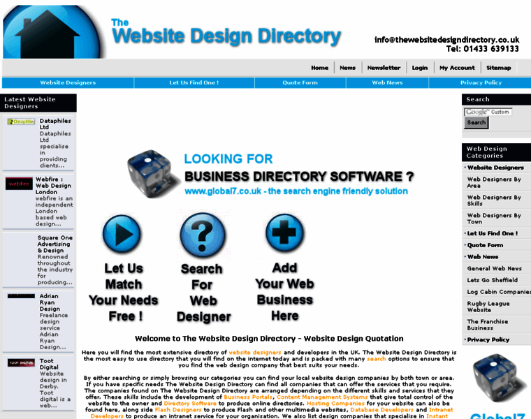 Thewebsitedesigndirectory.co.uk thumbnail