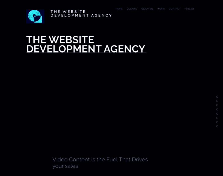 Thewebsitedevelopmentagency.com thumbnail