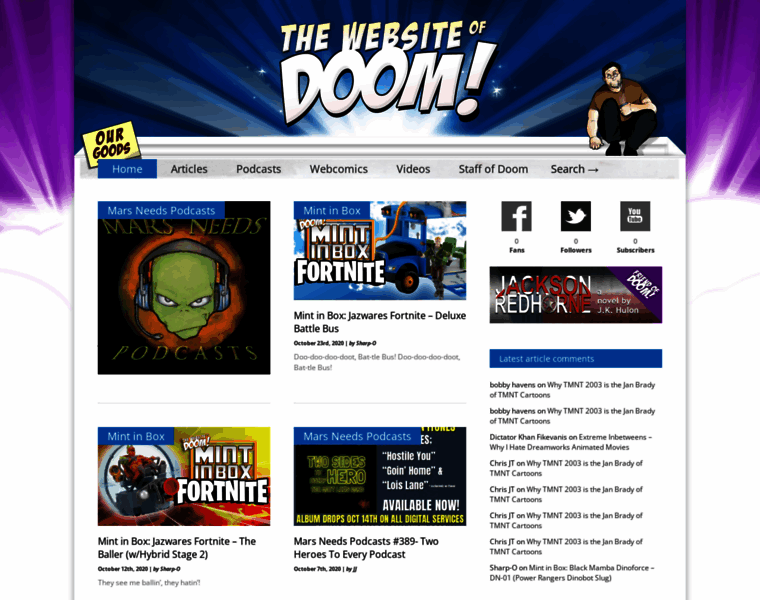 Thewebsiteofdoom.com thumbnail