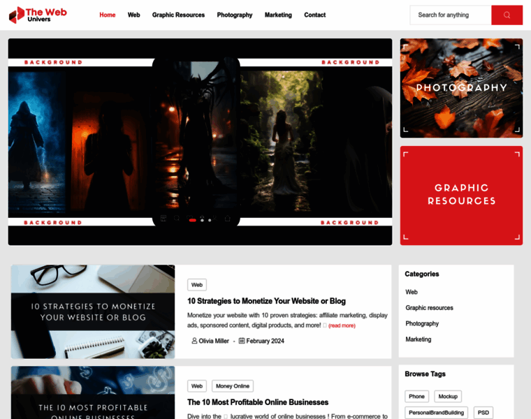 Thewebunivers.com thumbnail