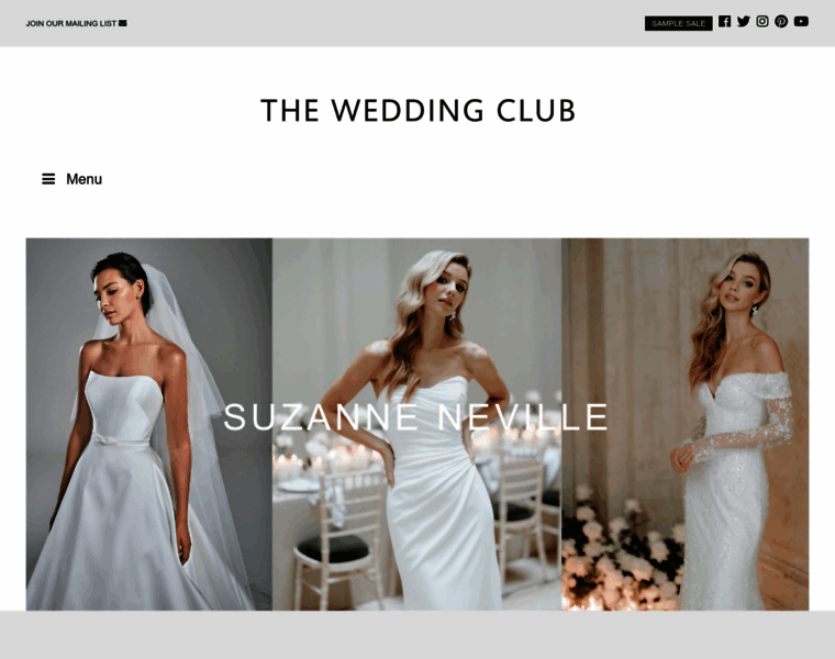 Thewedding-club.co.uk thumbnail