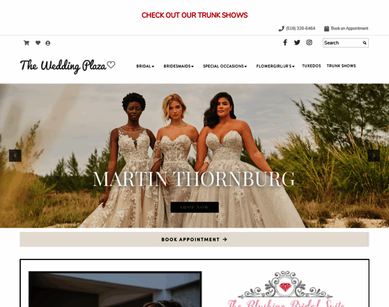 Theweddingplaza.com thumbnail