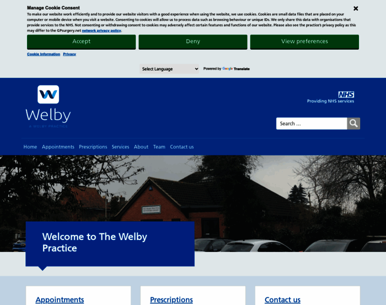 Thewelbypractice.co.uk thumbnail Thewelbypractice.co.uk thumbnail