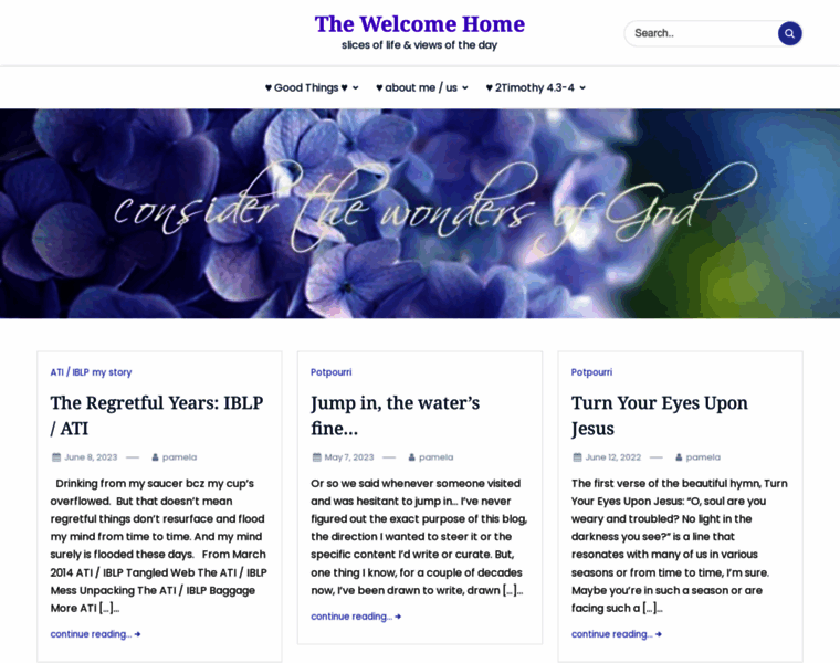 Thewelcomehome.net thumbnail