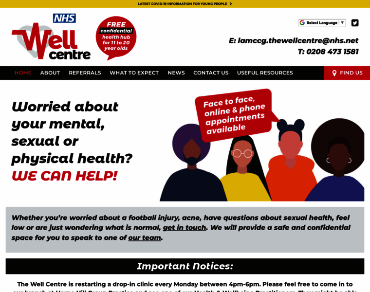 Thewellcentre.org thumbnail Thewellcentre.org thumbnail