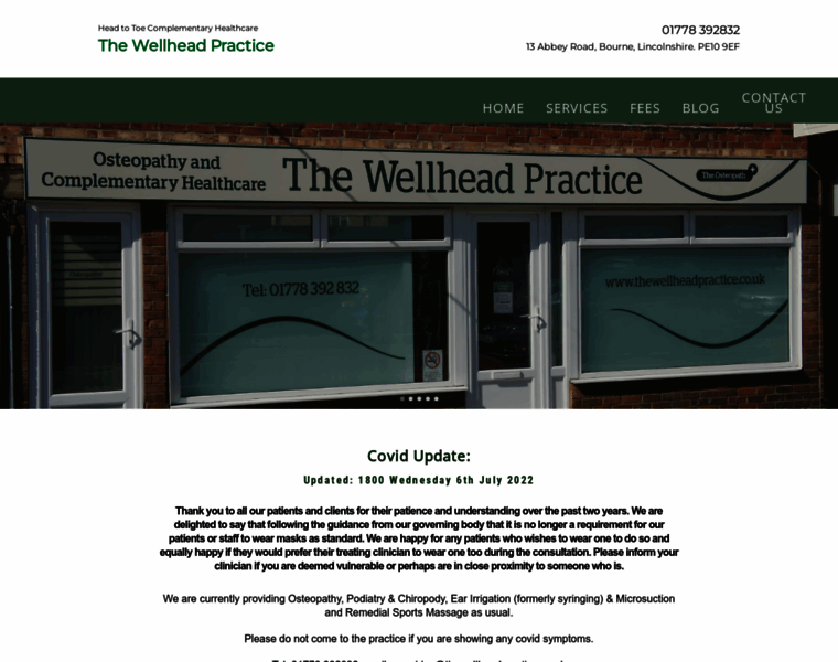 Thewellheadpractice.co.uk thumbnail