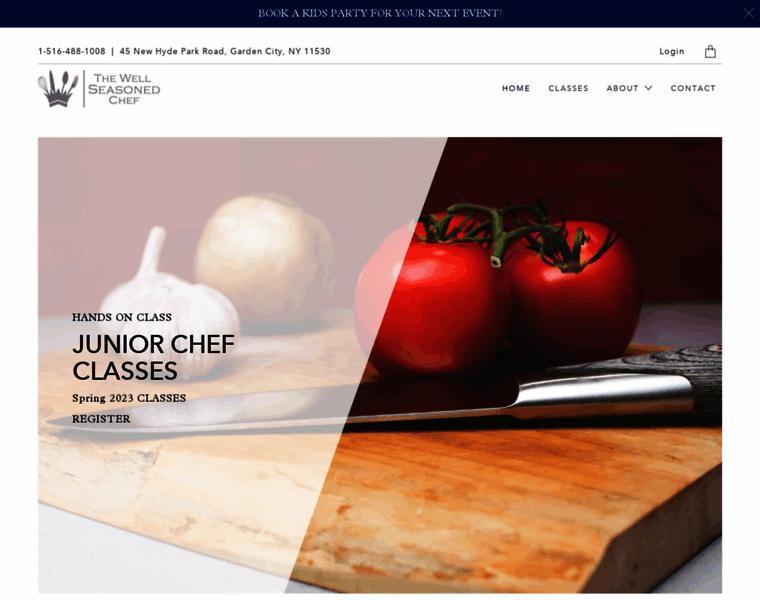 Thewellseasonedchef.com thumbnail Thewellseasonedchef.com thumbnail