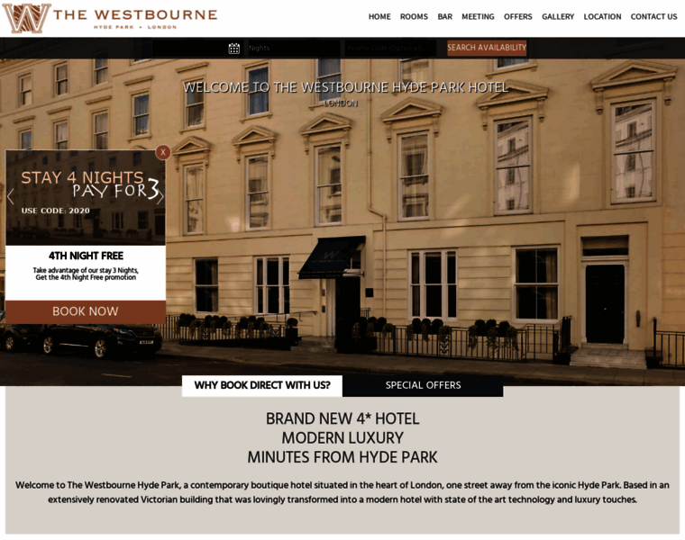 Thewestbournelondon.co.uk thumbnail Thewestbournelondon.co.uk thumbnail