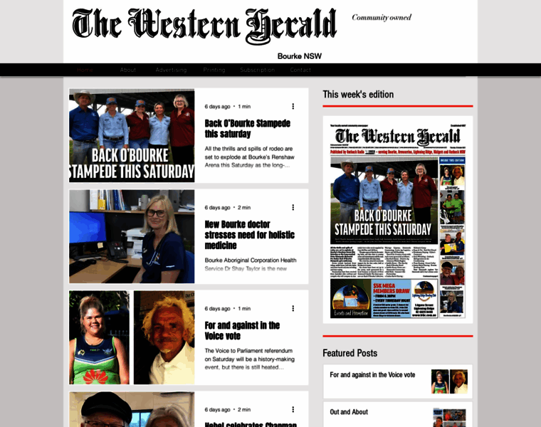 Thewesternherald.com.au thumbnail